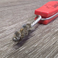 Double Ended Cork Cleaner *vgc/gc, mnr dirt, compressed bristles, scuffs dirt
