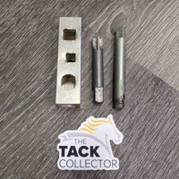 3 pc Corking Tool: Tap, Phillips & Bar *vgc/gc, clean, scratches, stains, rubs, residue
