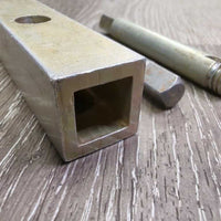 3 pc Corking Tool: Tap, Phillips & Bar *vgc/gc, clean, scratches, stains, rubs, residue
