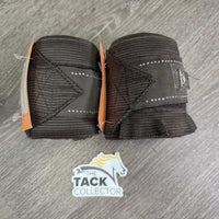 Pr Exercise Polo Leg Wraps *vgc/gc, clean, v.puckered elastic, mnr hair, stains
