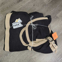 Fleece Full Neck Cooler, 2 legs *gc, pills, rubs, hair, mnr dirt
