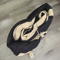 Fleece Full Neck Cooler, 2 legs *gc, pills, rubs, hair, mnr dirt

