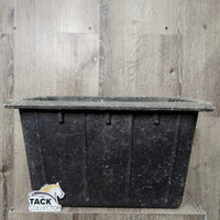 Over Fence Rubber Feeder *gc, scuffs, clean, mnr residue & faded
