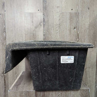 Over Fence Rubber Feeder *gc, scuffs, clean, mnr residue & faded
