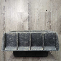 Over Fence Rubber Feeder *gc, scuffs, clean, mnr residue & faded

