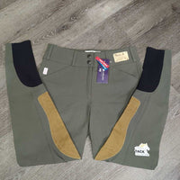 Mid Rise EuroSeat Breeches, tags *new
