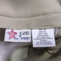 Euro Seat Breeches *new, No Tag
