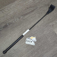 Light Riding Crop - Whip *gc, mnr rubs & creases, folded end
