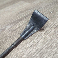 Light Riding Crop - Whip *gc, mnr rubs & creases, folded end
