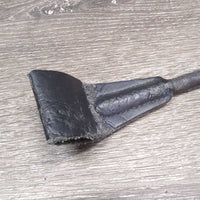 Riding Crop - Whip *gc/fair, clean, v.peeled/cracked flapper

