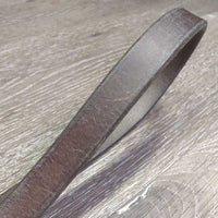 FS Rsd Padded Standing Martingale, stopper *gc/vgc, clean, seam residue, creases, split leather, clean, xholes, cracked rubber
