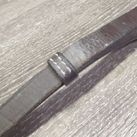 FS Rsd Padded Standing Martingale, stopper *gc/vgc, clean, seam residue, creases, split leather, clean, xholes, cracked rubber
