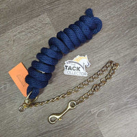 Nylon Lead Shank, 24" Nose Chain *xc/vgc, clean, mnr hair & frayed end
