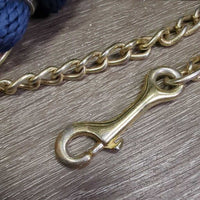Nylon Lead Shank, 24" Nose Chain *xc/vgc, clean, mnr hair & frayed end
