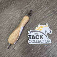 Cork Cleaner Tool, wire bristles *gc, tape, bent, mnr crushed bristles
