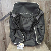 "Deluxe" Groom's Backpack *vgc, clean, rubbed/torn piping, mnr dirt, hair
