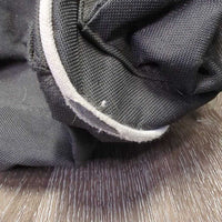 "Deluxe" Groom's Backpack *vgc, clean, rubbed/torn piping, mnr dirt, hair
