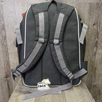 "Deluxe" Groom's Backpack *vgc, clean, rubbed/torn piping, mnr dirt, hair
