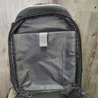 "Deluxe" Groom's Backpack *vgc, clean, rubbed/torn piping, mnr dirt, hair
