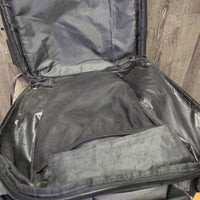 "Deluxe" Groom's Backpack *vgc, clean, rubbed/torn piping, mnr dirt, hair
