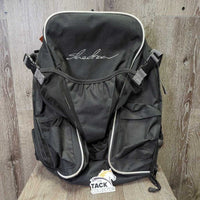 "Deluxe" Groom's Backpack *vgc, clean, rubbed/torn piping, mnr dirt, hair

