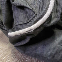 "Deluxe" Groom's Backpack *vgc, clean, rubbed/torn piping, mnr dirt, hair
