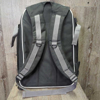 "Deluxe" Groom's Backpack *vgc, clean, rubbed/torn piping, mnr dirt, hair
