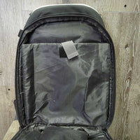 "Deluxe" Groom's Backpack *vgc, clean, rubbed/torn piping, mnr dirt, hair
