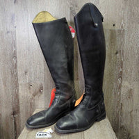 Field Boots, Zips *vgc, mnr dirt?fading, creases, scuffs, scrapes & film
