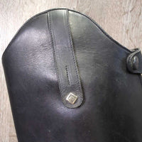 Field Boots, Zips *vgc, mnr dirt?fading, creases, scuffs, scrapes & film
