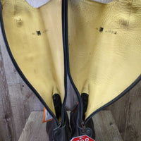 Field Boots, Zips *vgc, mnr dirt?fading, creases, scuffs, scrapes & film
