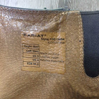 Pr Field Boots, Zips *gc, clean & dirty, hair, rubs, faded, rubs, v.loose toe soles, Missing Lace, toe dent-R, v.torn edges
