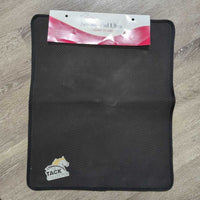 Soft Neoprene Perforated Non Slip Half Pad, finished edges, tag *new
