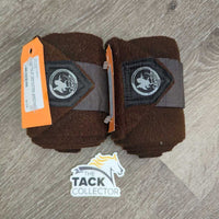Pr Fleece Polos, mesh bag *gc, clean, pilly, mnr hair
