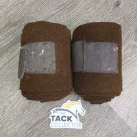 Pr Fleece Polos, mesh bag *gc, clean, pilly, mnr hair
