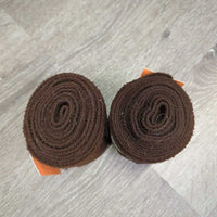 Pr Fleece Polos, mesh bag *gc, clean, pilly, mnr hair
