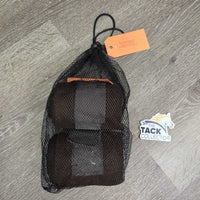 Pr Fleece Polos, mesh bag *gc, clean, pilly, mnr hair
