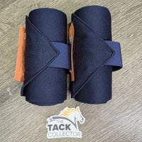 2 Stretchy Leg Wraps, mesh bag *new, tags
