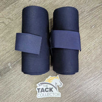 2 Stretchy Leg Wraps, mesh bag *new, tags
