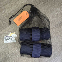 2 Stretchy Leg Wraps, mesh bag *new, tags
