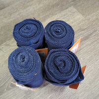 4 Stretchy Nylon Leg Wraps *gc, clean & dirty, snags, rubs, missing stitches, edges: pilly & rough
