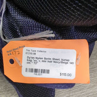 Nylon Scrim Sheet, burlap bag *xc, v. mnr hair
