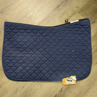 Quilt Jumper Baby Saddle Pad *gc, clean, puckers, faded, rubs, hair, edges
