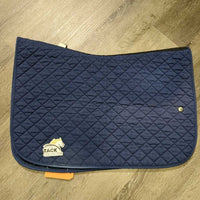 Quilt Jumper Baby Saddle Pad *gc, clean, puckers, faded, rubs, hair, edges
