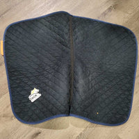 Quilt Jumper Baby Saddle Pad *gc, clean, puckers, faded, rubs, hair, edges
