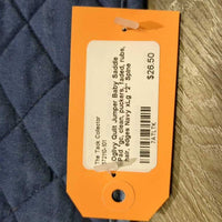 Quilt Jumper Baby Saddle Pad *gc, clean, puckers, faded, rubs, hair, edges
