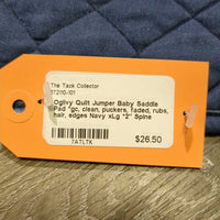 Quilt Jumper Baby Saddle Pad *gc, clean, puckers, faded, rubs, hair, edges
