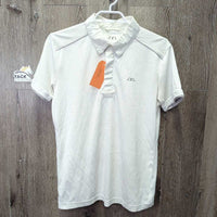 MENS SS Show Shirt *vgc, mnr stains, hair
