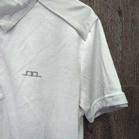 MENS SS Show Shirt *vgc, mnr stains, hair
