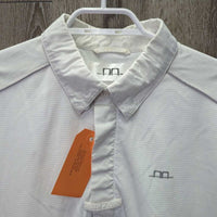 MENS SS Show Shirt *vgc, mnr stains, hair
